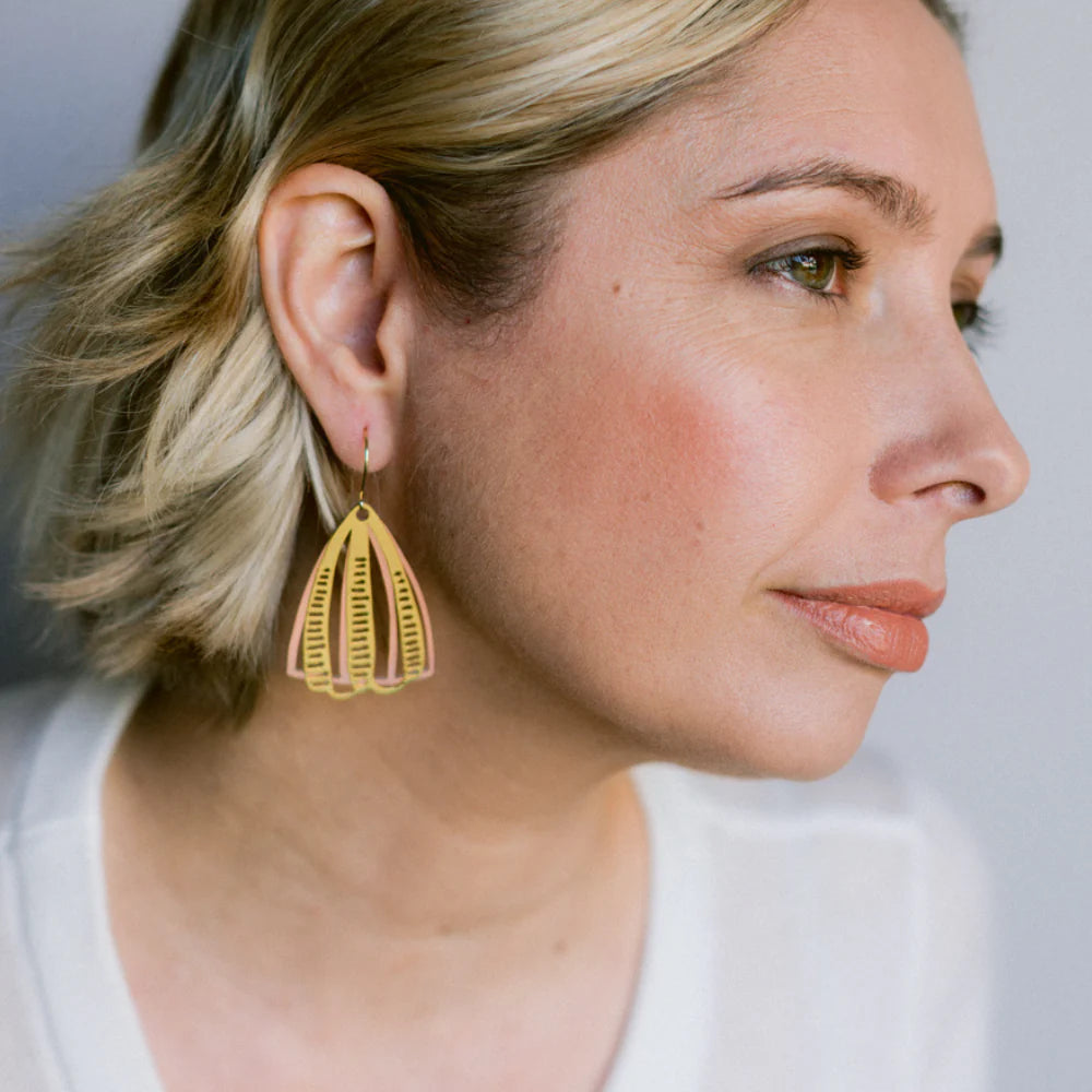 Denz earrings - Boho Gold/ Rose Gold