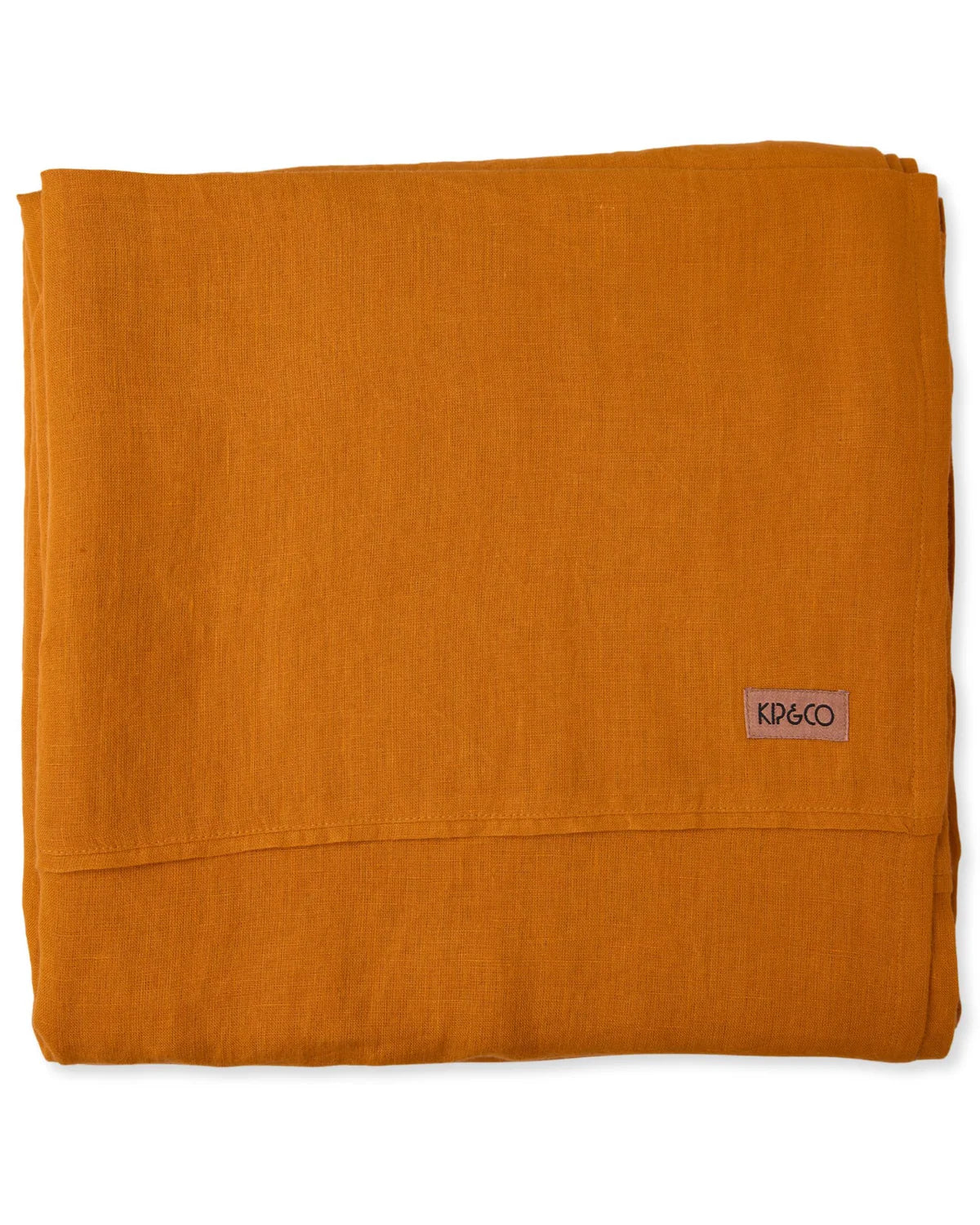 Kip and Co Linen Flat Sheet Marmalade