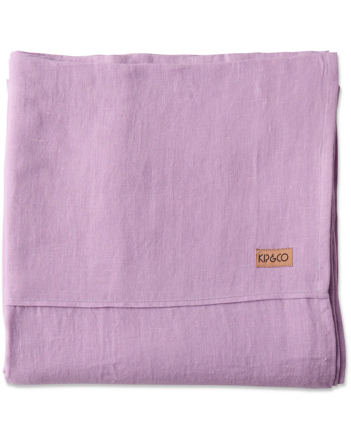 Kip and Co Linen Flat Sheet Wisteria