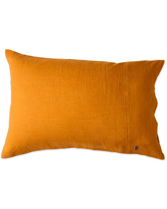 Kip and Co Linen Pillowcases - Marmalade