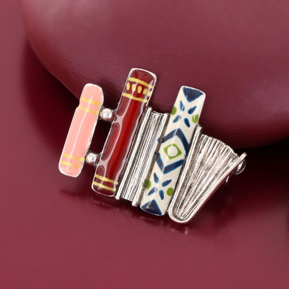 Taratata Jewellery - Book Brooch
