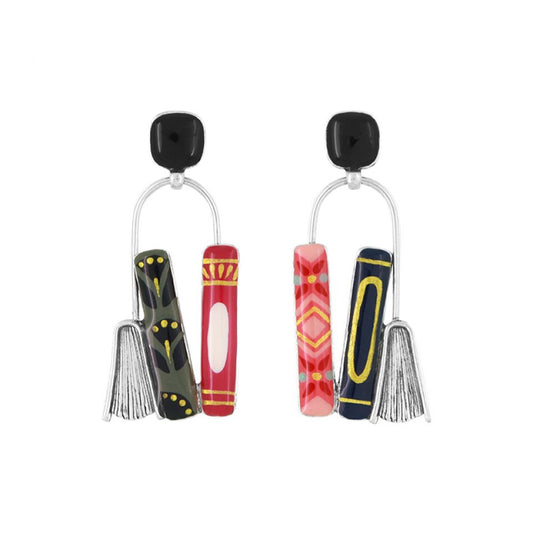 Taratata Jewellery - Book Stud Earrings