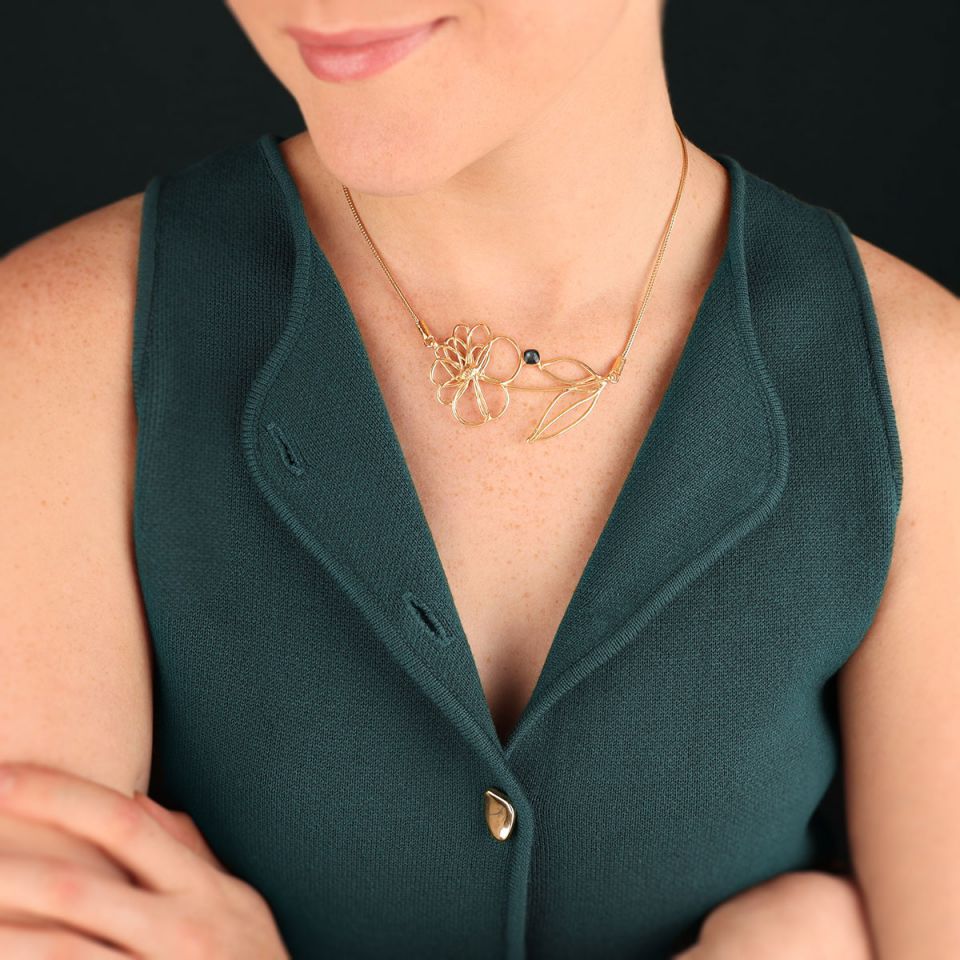 Taratata Jewellery - Flower Necklace