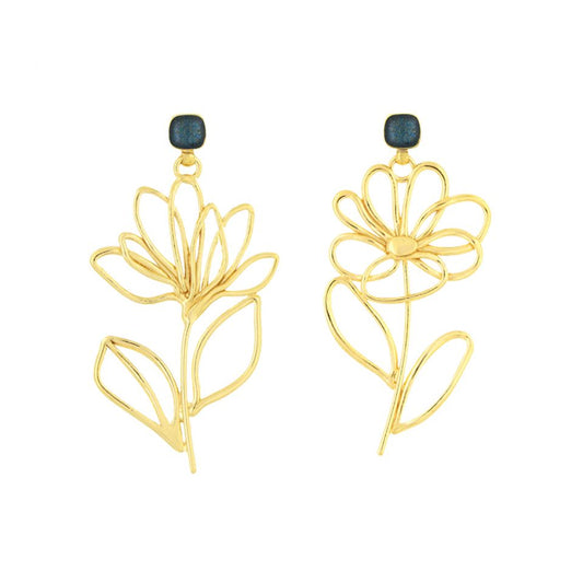 Taratata Jewellery - Flower  Stud Earrings