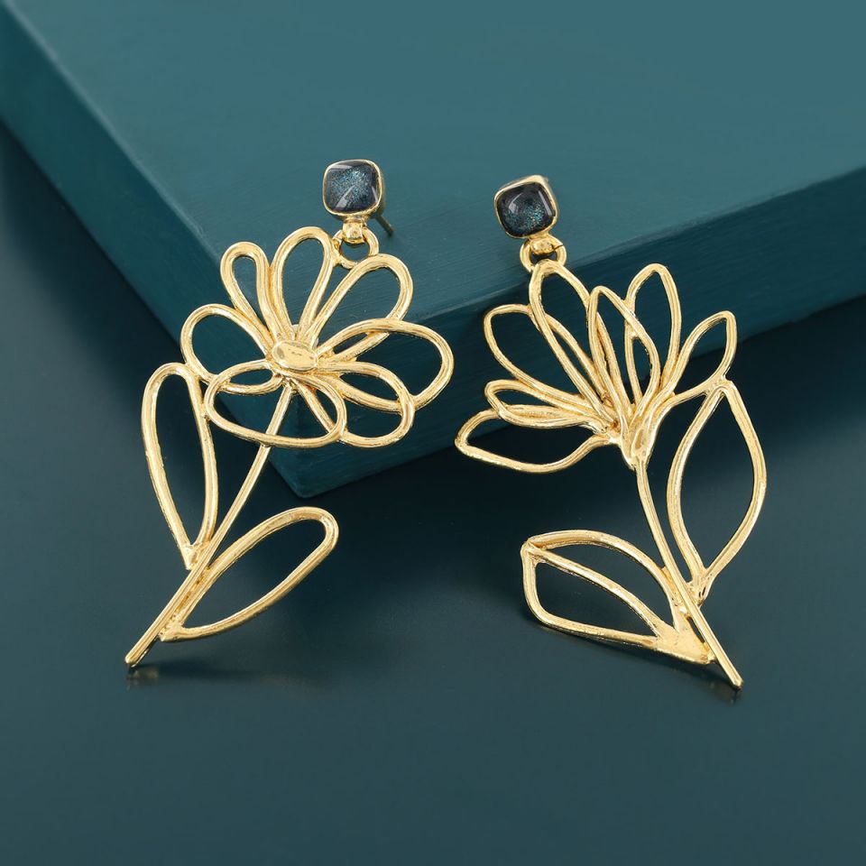 Taratata Jewellery - Flower  Stud Earrings