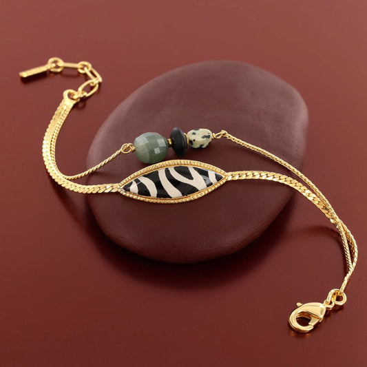 Taratata Jewellery - Double Strand Bracelet