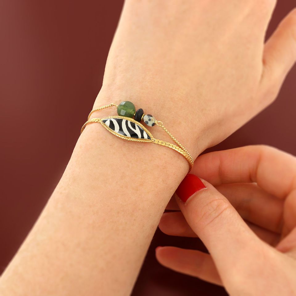 Taratata Jewellery - Double Strand Bracelet