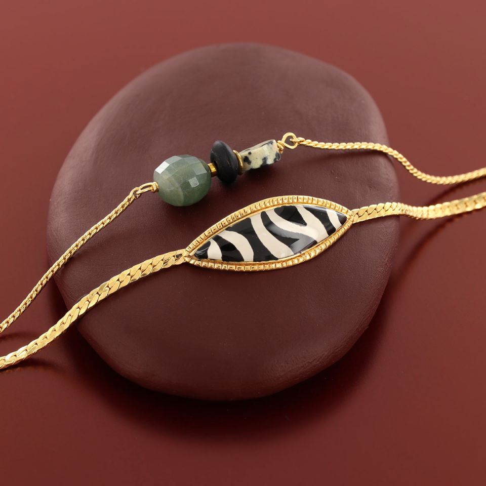 Taratata Jewellery - Double Strand Bracelet