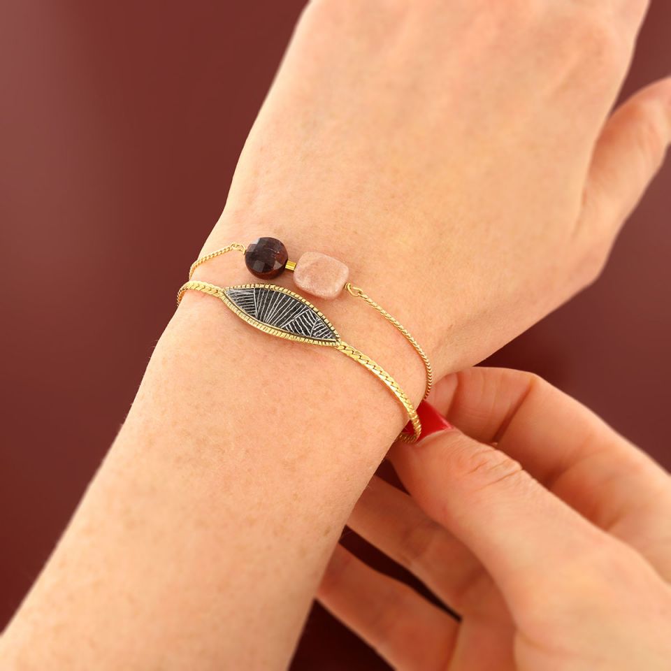 Taratata Jewellery - Double Strand Bracelet