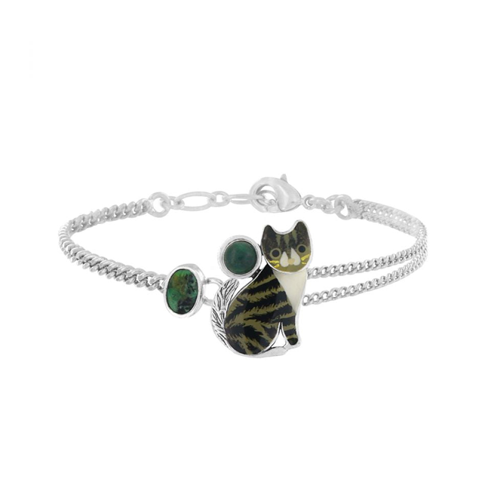 Taratata Jewellery - Tabby Cat Bracelet