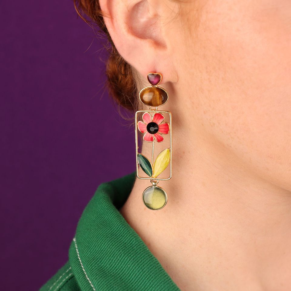 Taratata Jewellery - Frida Stud Earrings