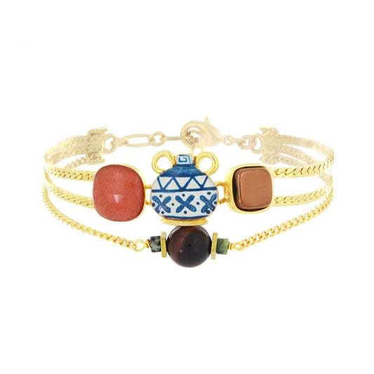 Taratata Jewellery - Antique Vase Bracelet