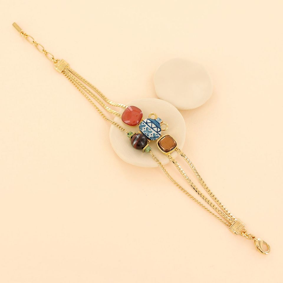 Taratata Jewellery - Antique Vase Bracelet