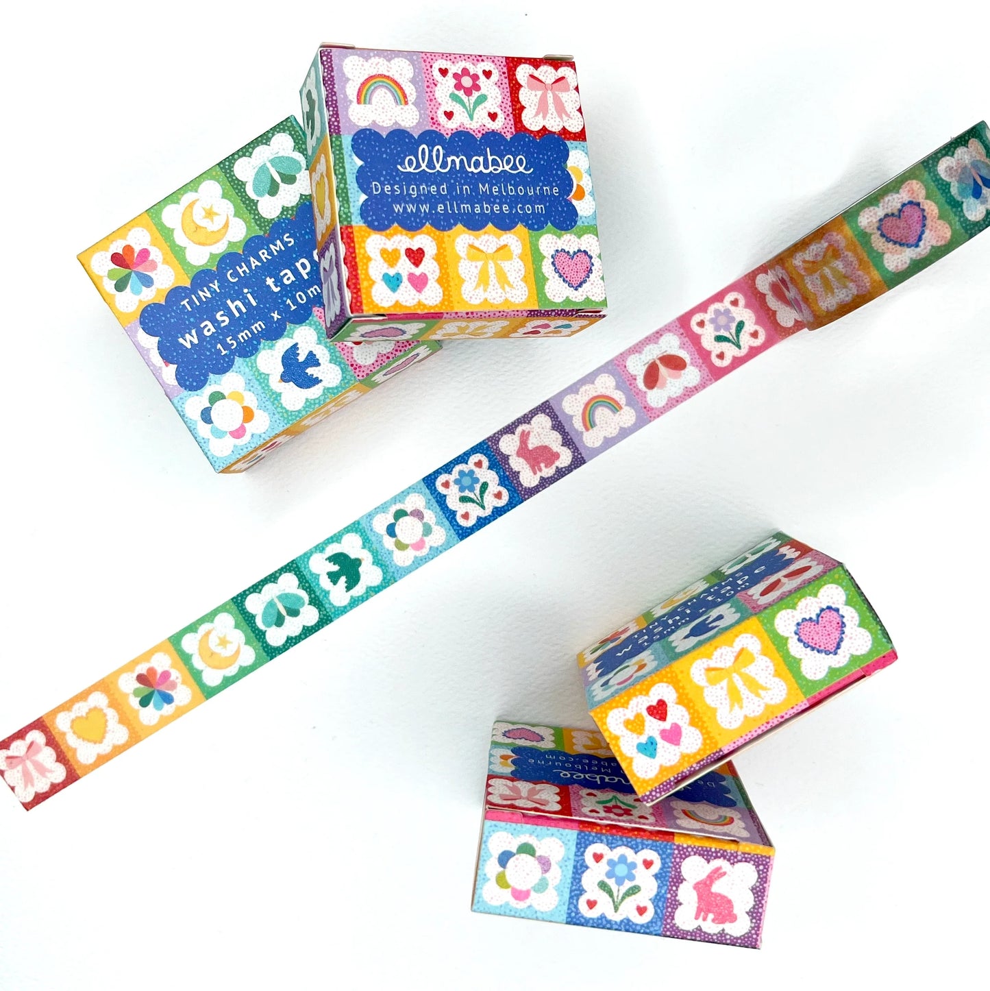 Ellmabee washi tape - Tiny Charms