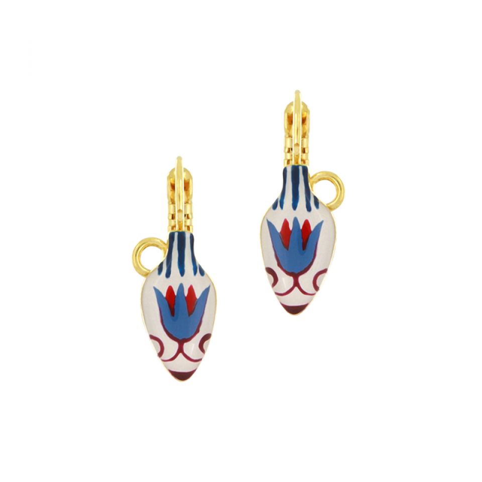 Taratata Jewellery - Antique Vase Earrings