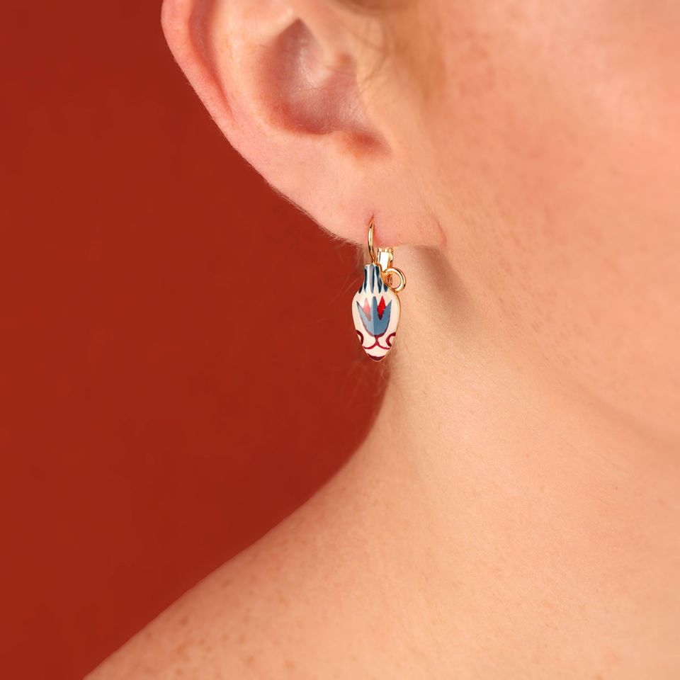 Taratata Jewellery - Antique Vase Earrings