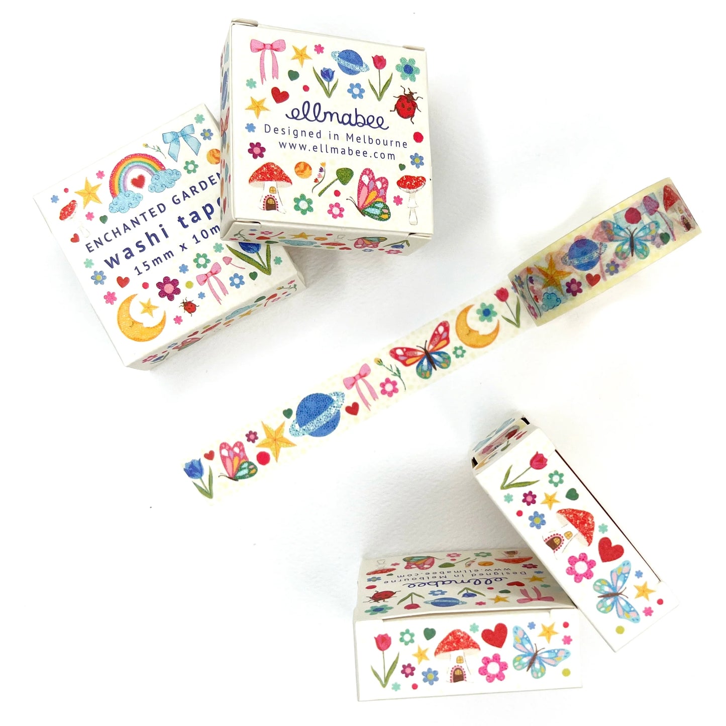 Ellmabee washi tape - Enchanted Garden