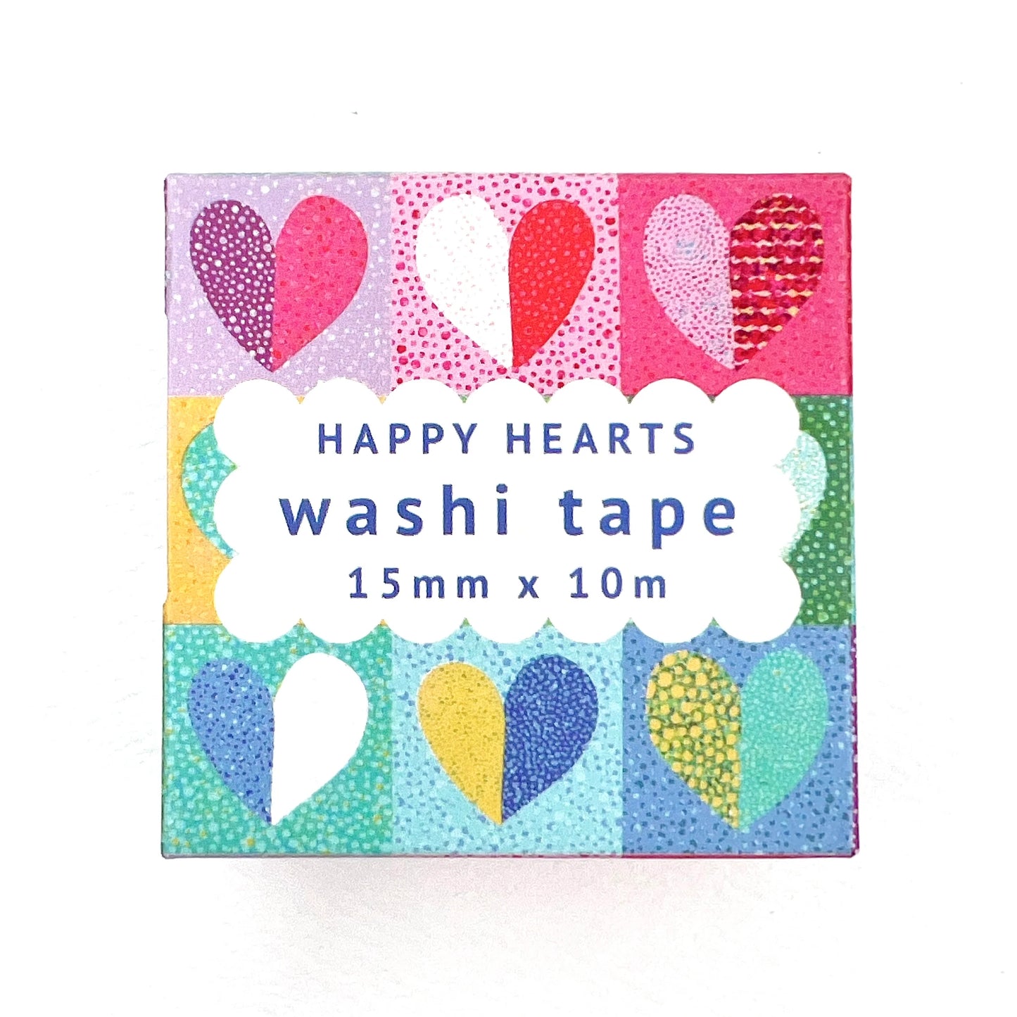 Ellmabee washi tape - Happy Hearts
