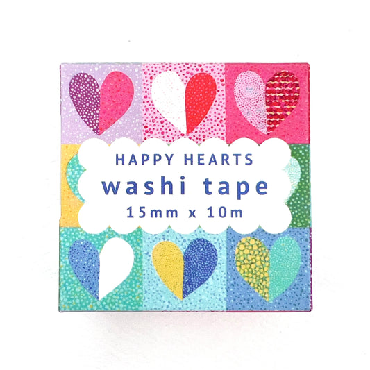 Ellmabee washi tape - Happy Hearts