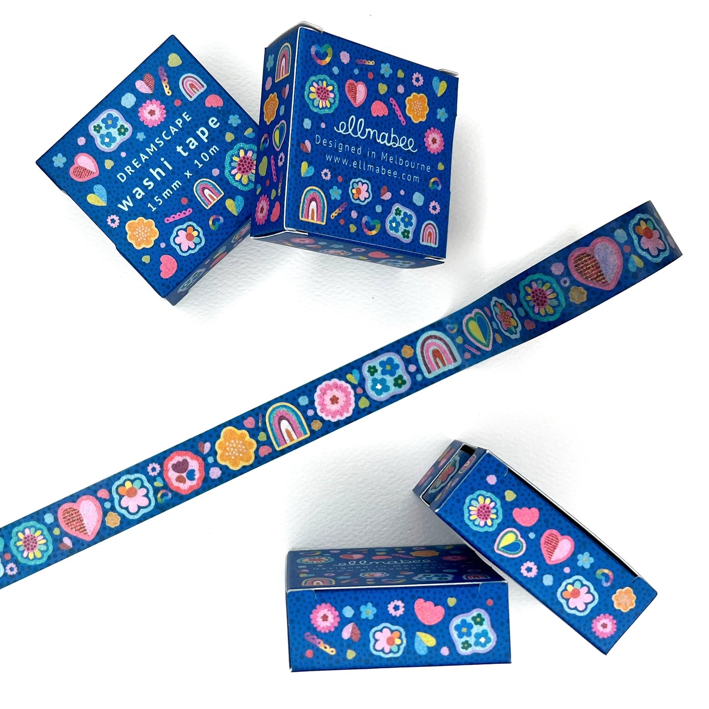 Ellmabee washi tape - Dreamscapes