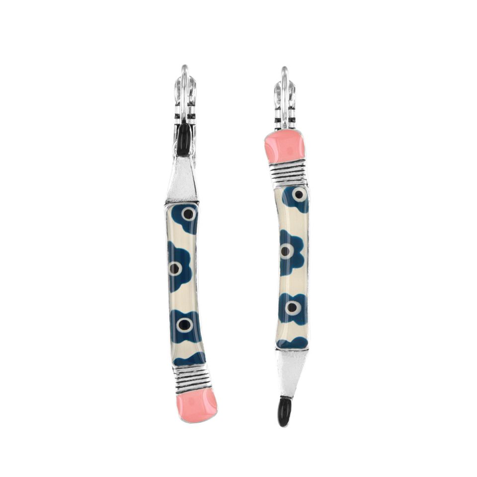Taratata Jewellery - Pencil Lever Back Earrings
