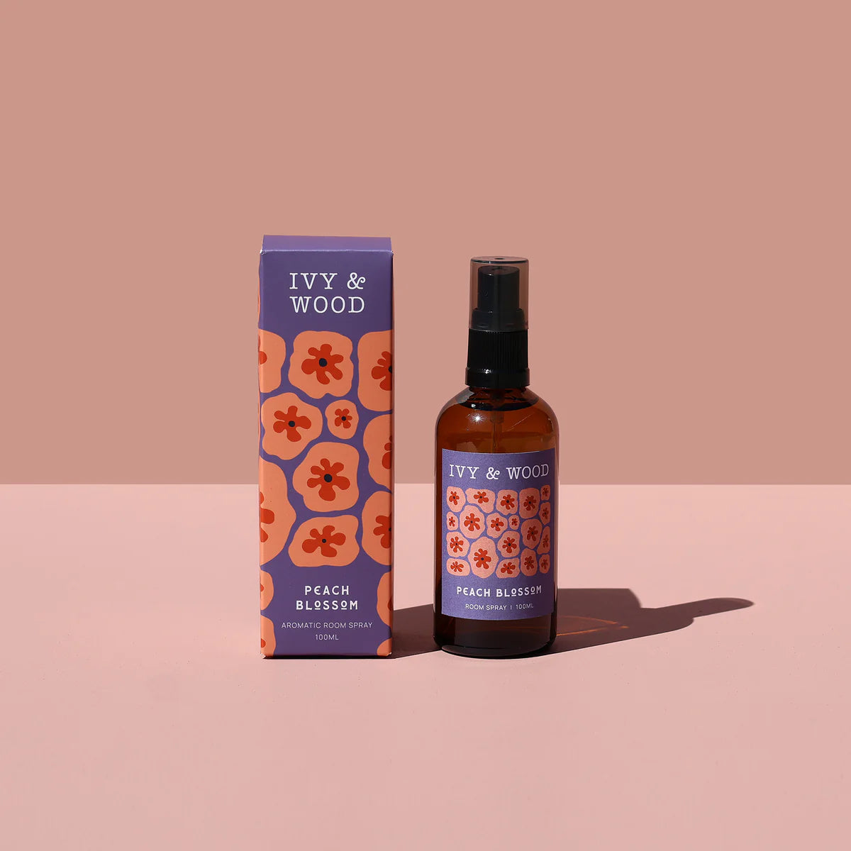Ivy and Wood Peach Blossom Room Spray
