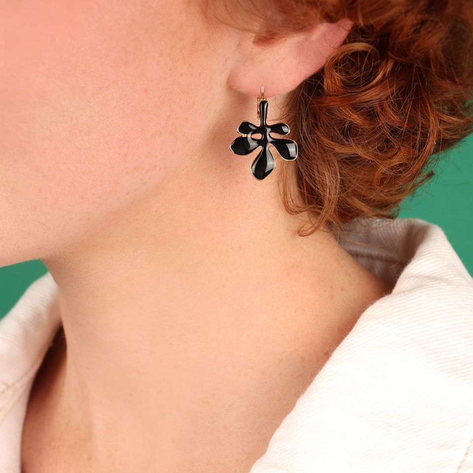 Taratata Jewellery Arty Flower Earrings