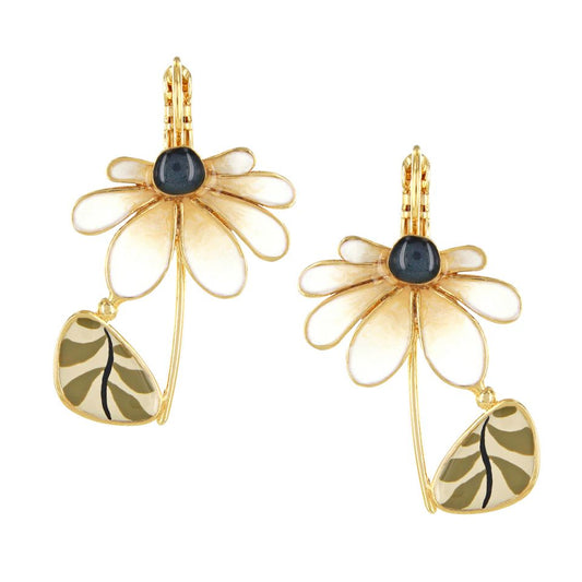 Taratata Jewellery Zen Flower Earrings