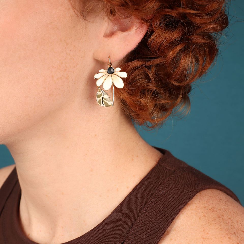 Taratata Jewellery Zen Flower Earrings