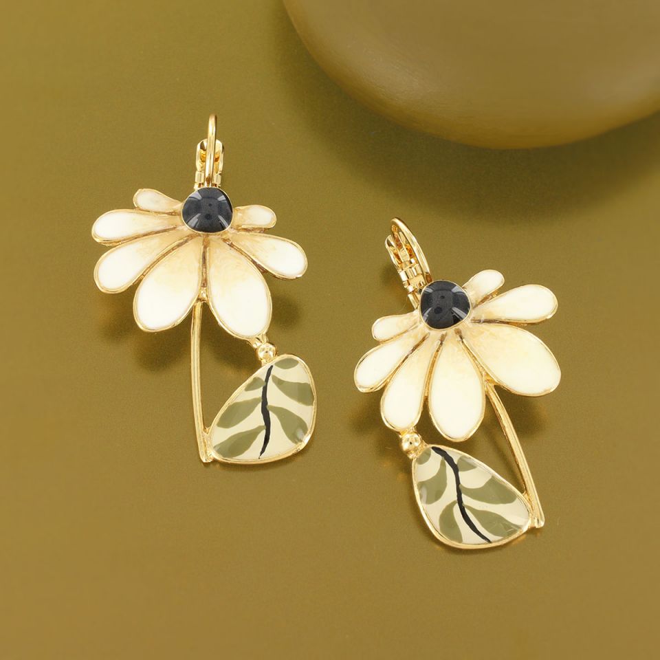Taratata Jewellery Zen Flower Earrings