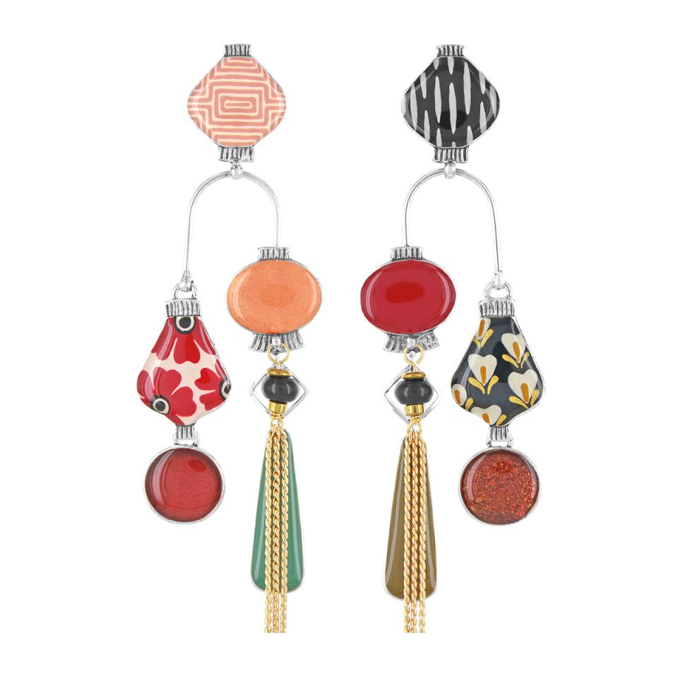 Taratata Jewellery - Gypsy Vase Stud Earrings