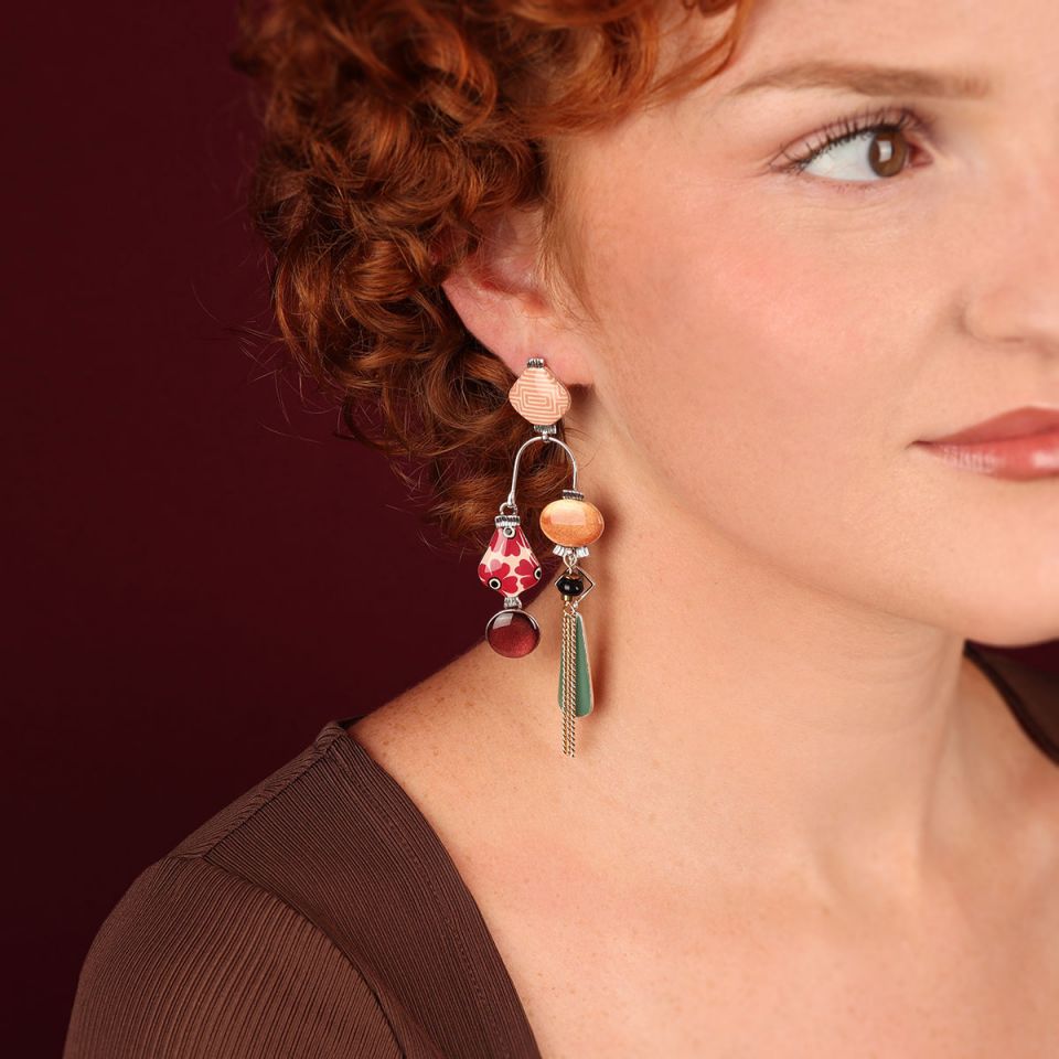 Taratata Jewellery - Gypsy Vase Stud Earrings