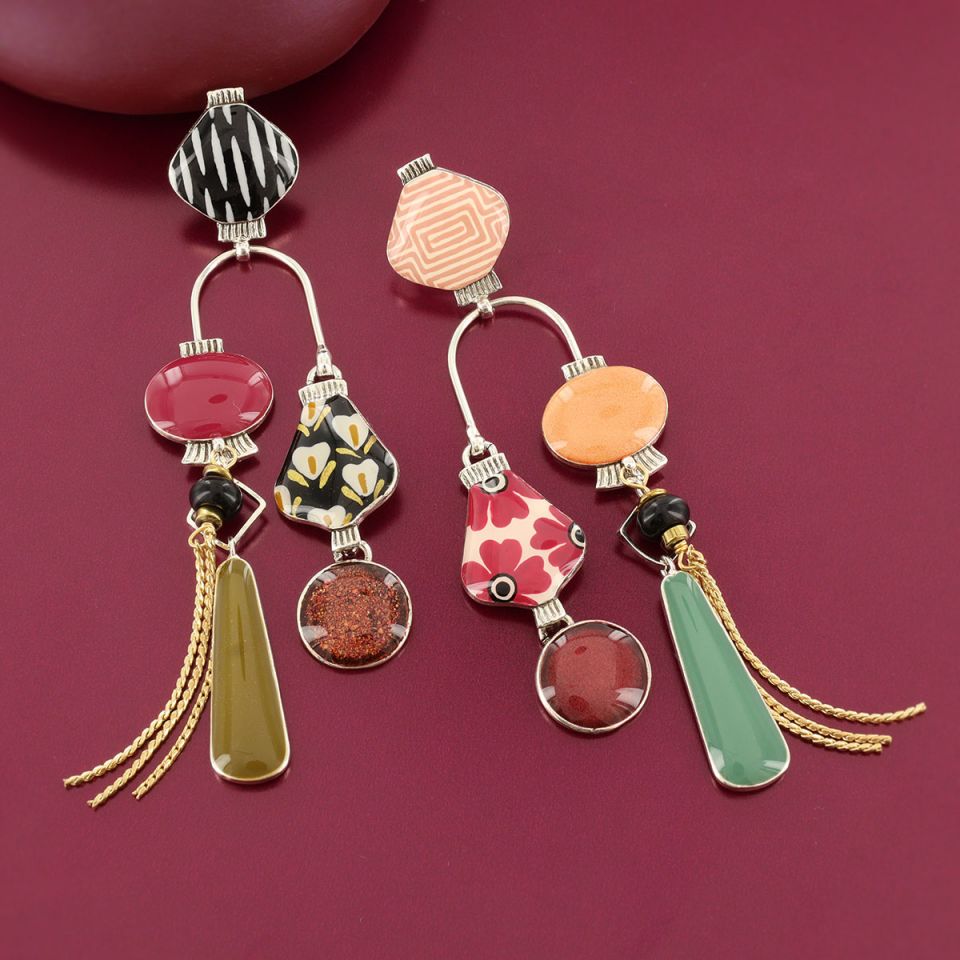 Taratata Jewellery - Gypsy Vase Stud Earrings