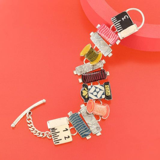 Taratata Jewellery - Sewers Bracelet