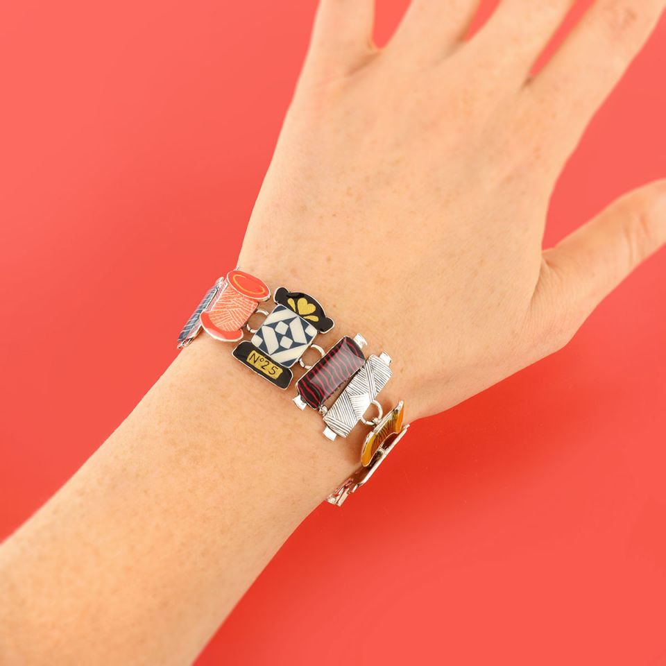 Taratata Jewellery - Sewers Bracelet