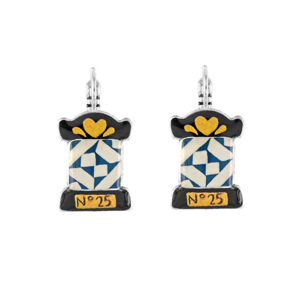 Taratata Jewellery - Bobbin Lever Back Earrings