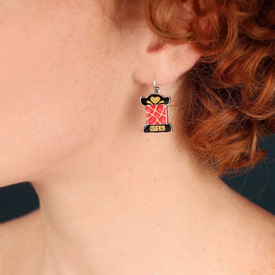 Taratata Jewellery - Bobbin Lever Back Earrings