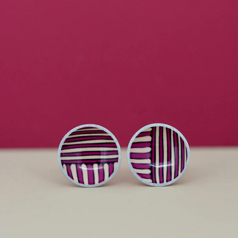 Cross Section Domed Studs