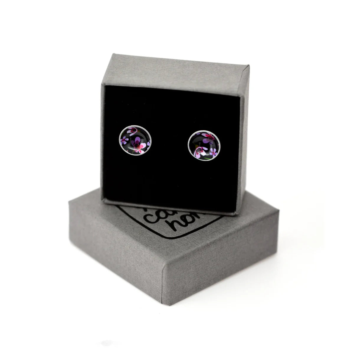 Geraldton Wax Flower Domed Studs