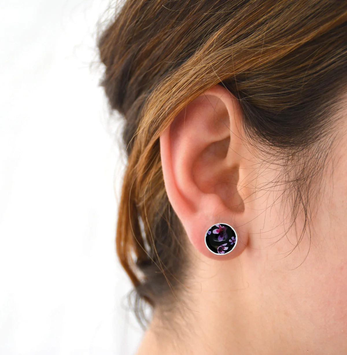 Geraldton Wax Flower Domed Studs