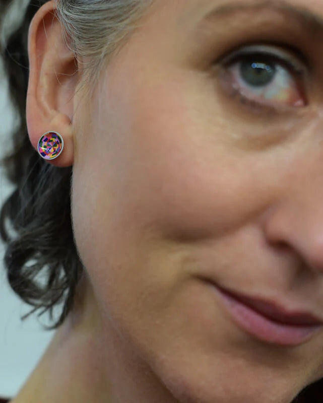 Rosey Posy Studs