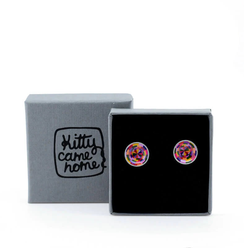 Rosey Posy Studs