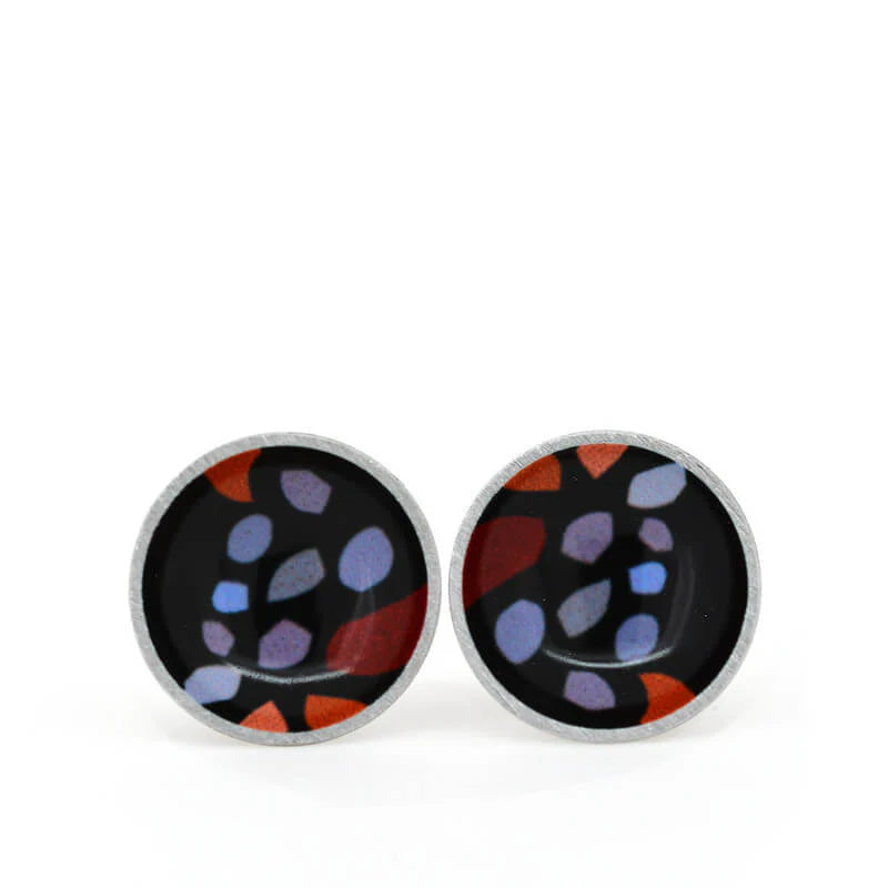 Hidden Gems - Monarch Butterfly Studs