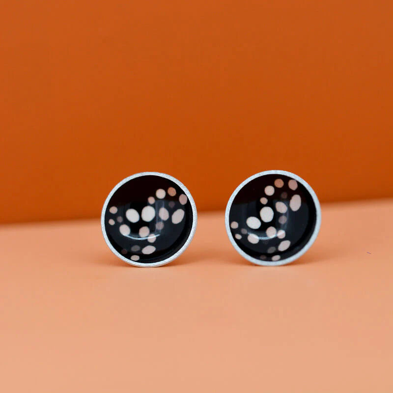 Milky Way - Monarch Butterfly Studs