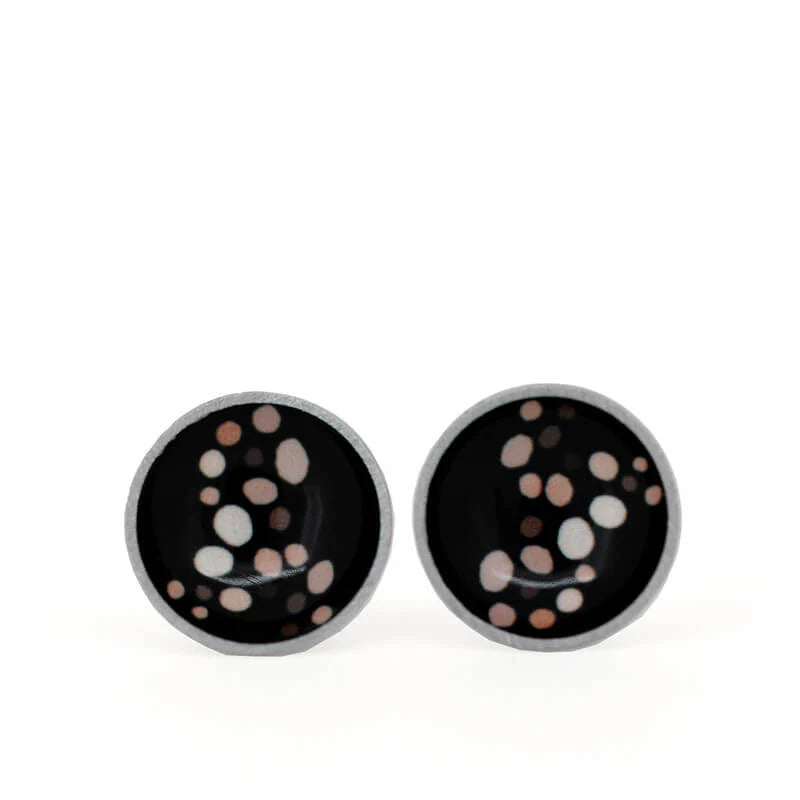 Milky Way - Monarch Butterfly Studs