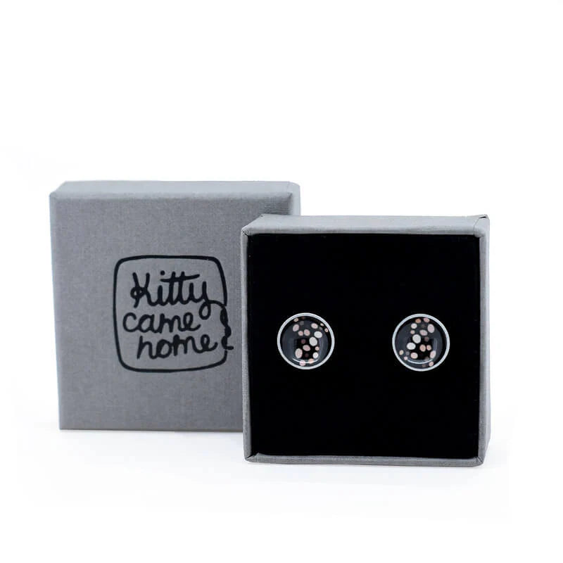 Milky Way - Monarch Butterfly Studs