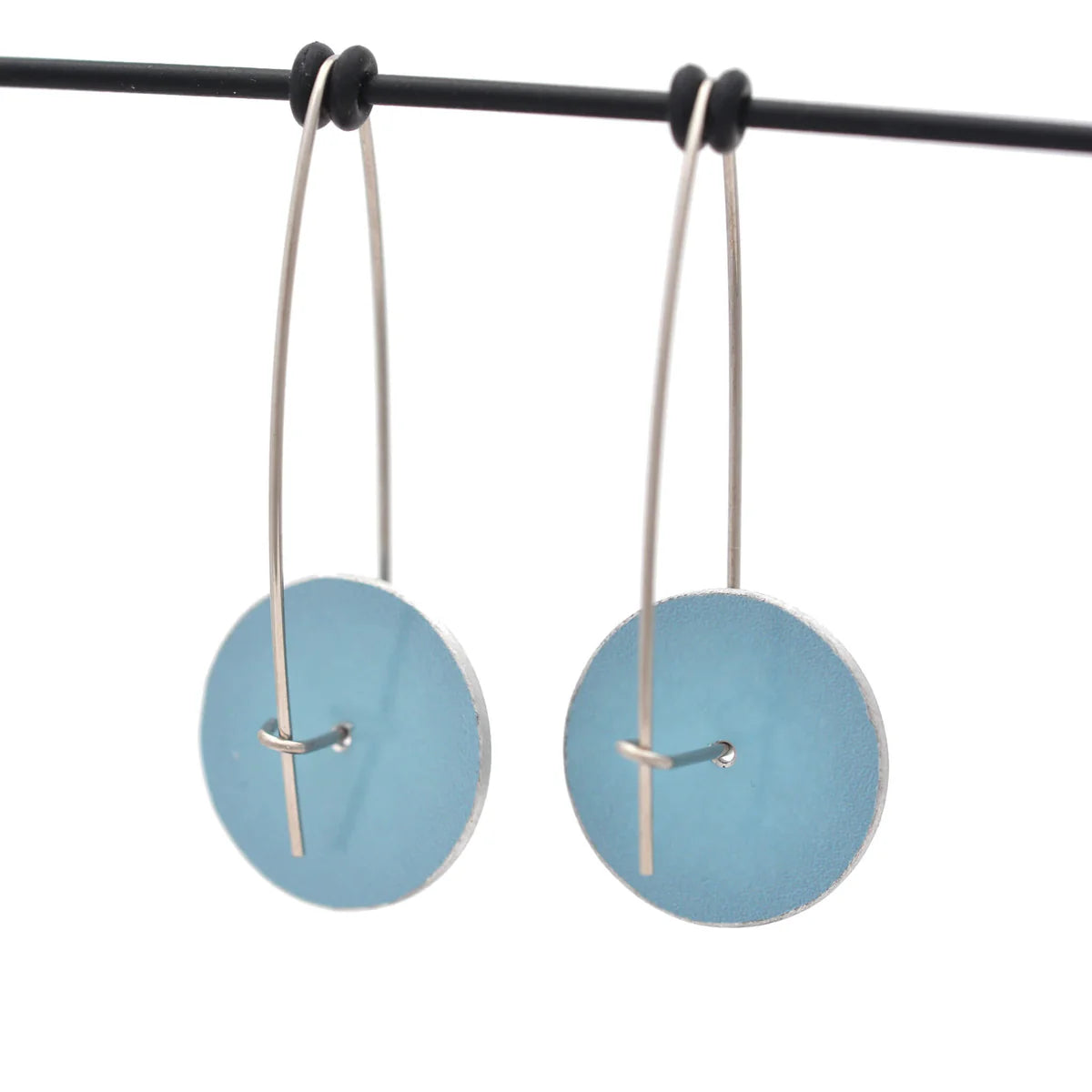 Facets Small Circle Drop Hook