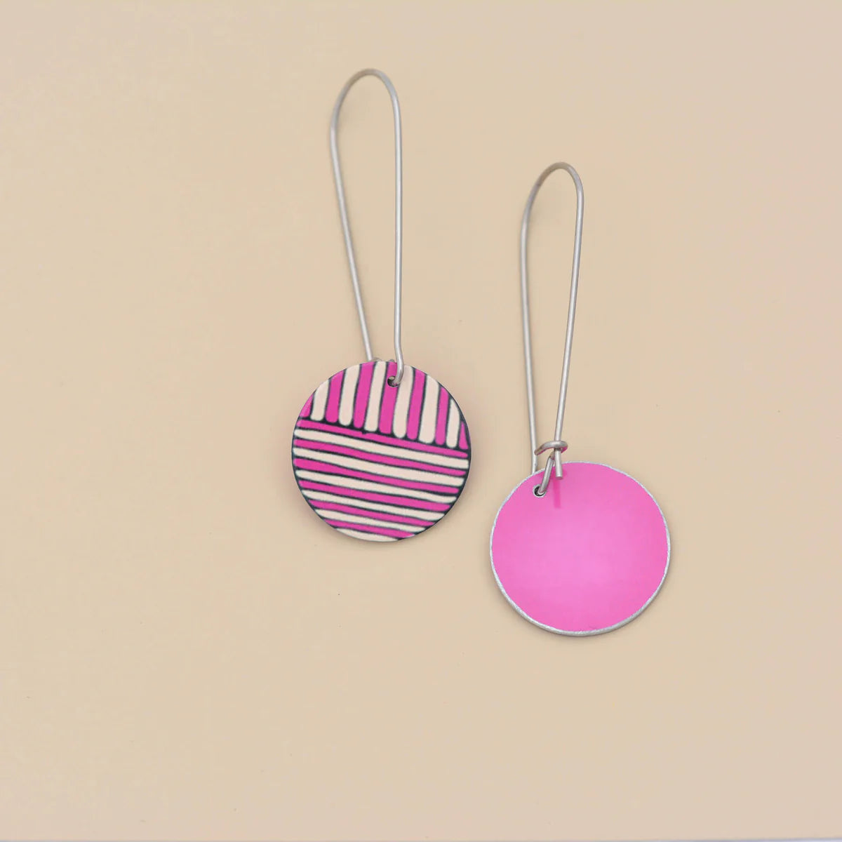 Cross Section Small Circle Drop Hooks