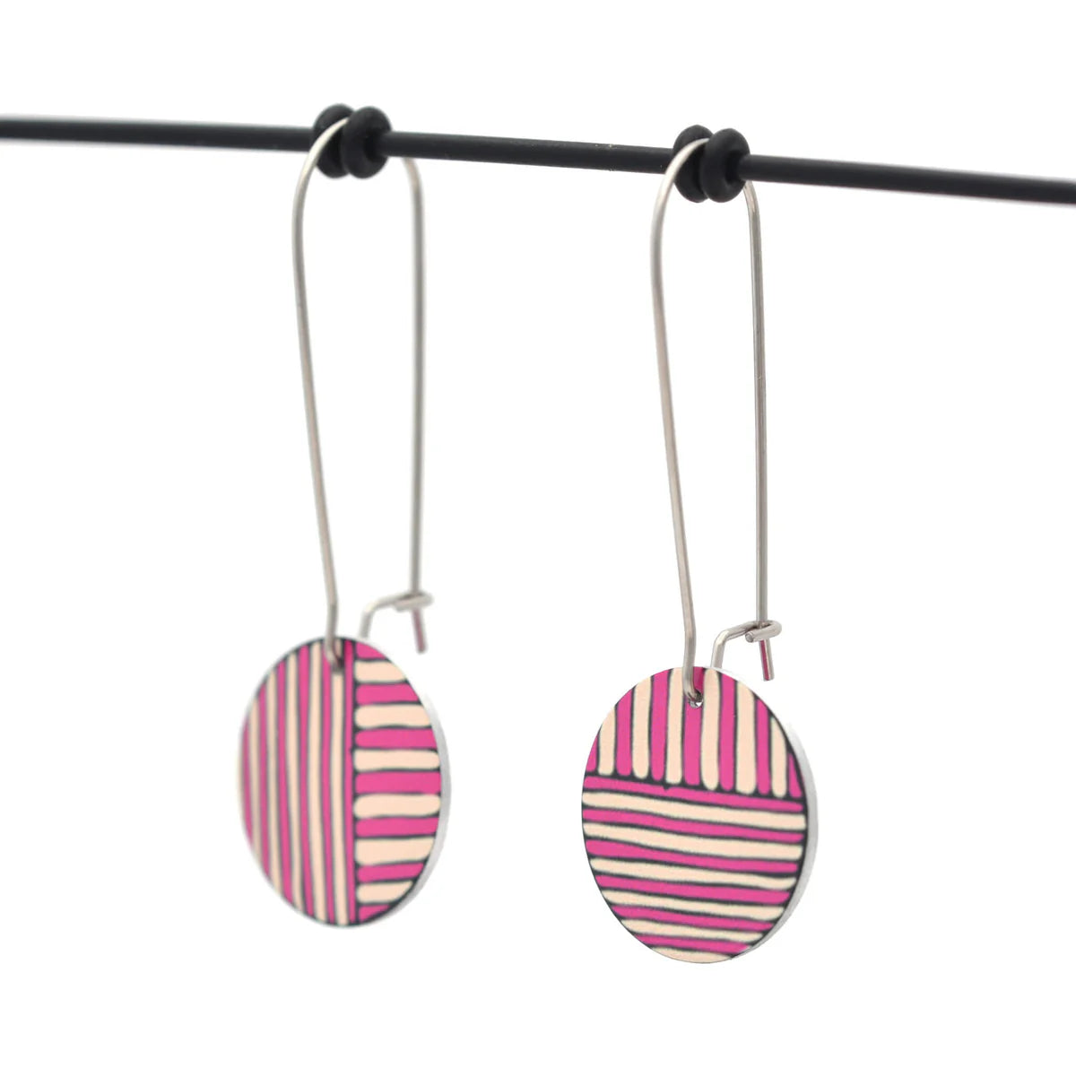 Cross Section Small Circle Drop Hooks
