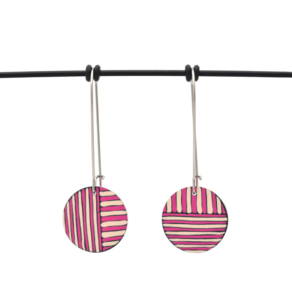 Cross Section Small Circle Drop Hooks